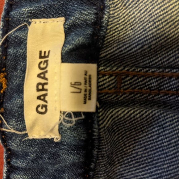 Button up Jean Skirt - Picture 2 of 2